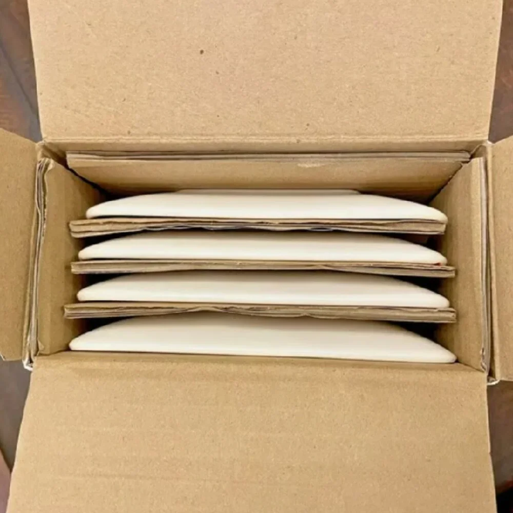 NEW S4 Pottery Barn 'Tis The Season Appetizer Plates | Holiday Snack Plate Set